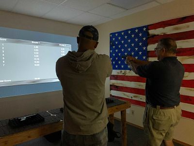 The R42 Virtual simulator room in Norton, Ohio